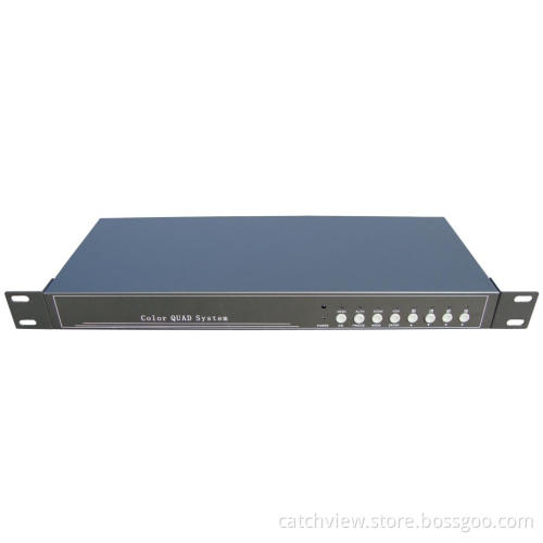 CCTV Color Quad With VGA Output (CV-CQ412)